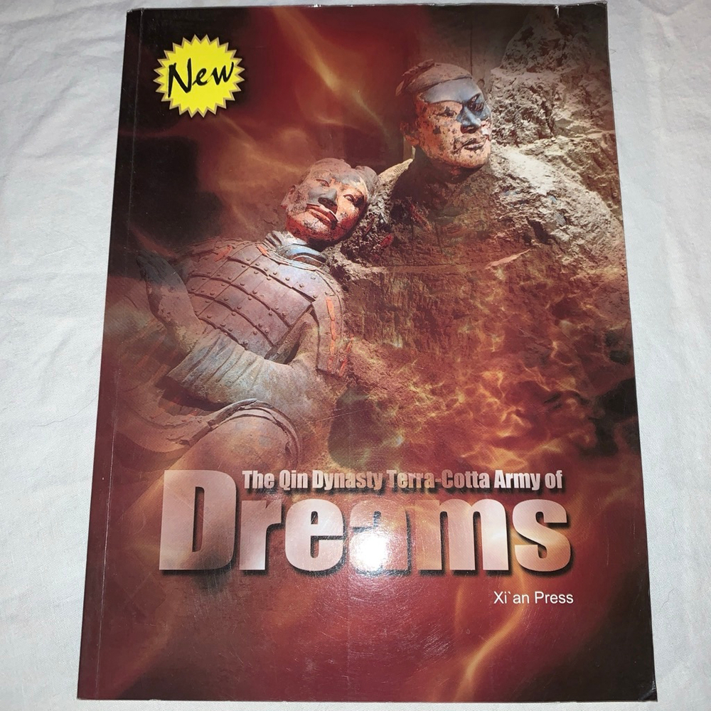 Xi'an Press The Qin Dynasty Terra-Cotta Army of Dreams Coffee Table Book